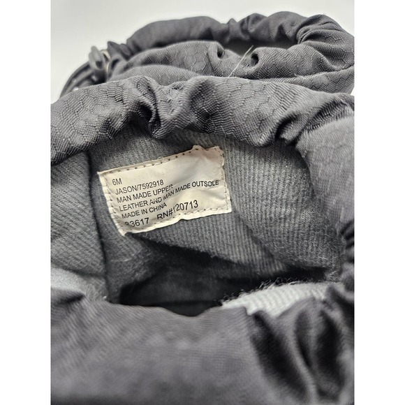 Totes Jason‎ Blk Boys' Weather Boots Black Size 6M - Picture 6 of 10